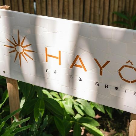 Pousada Hayo Pe Na Areia Caraíva Esterno foto