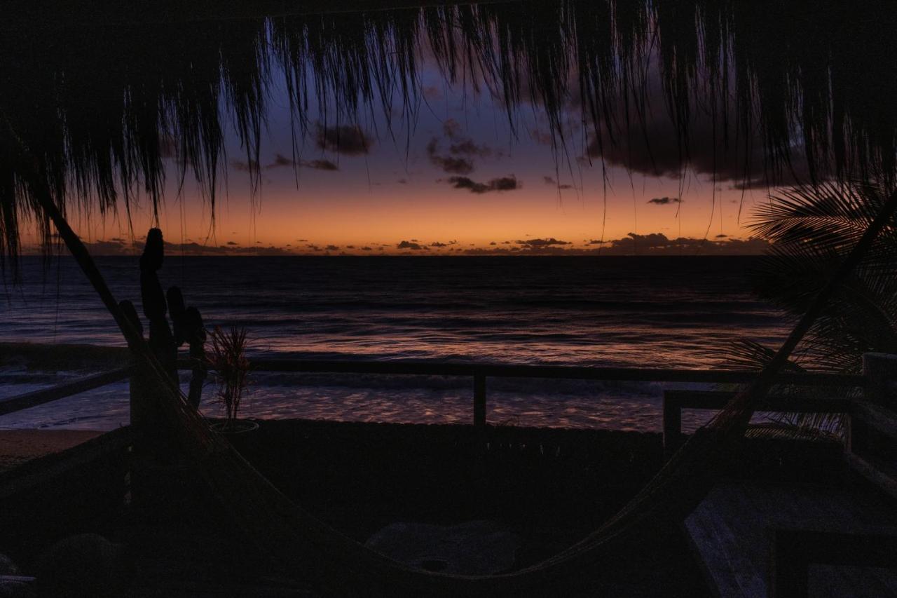 Pousada Hayo Pe Na Areia Caraíva Esterno foto