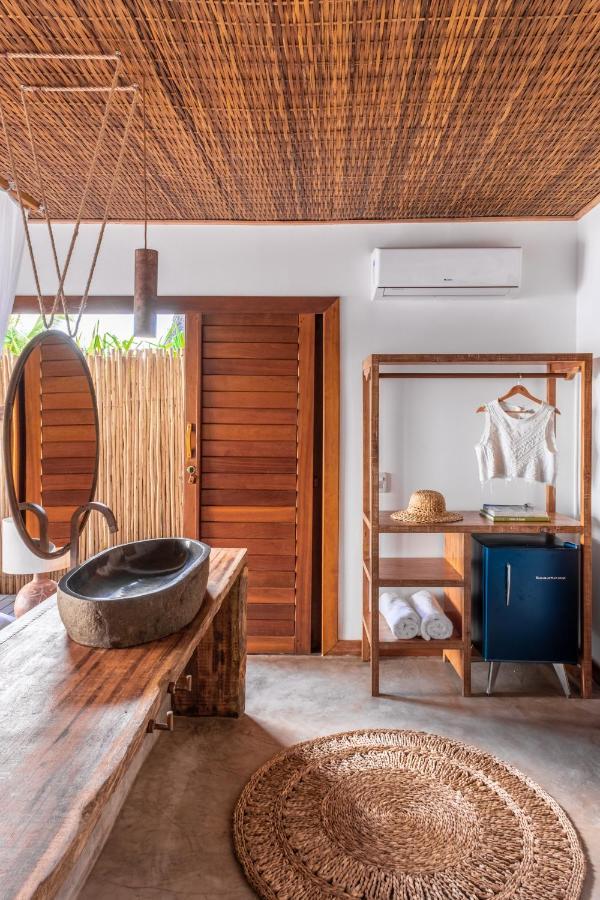 Pousada Hayo Pe Na Areia Caraíva Esterno foto