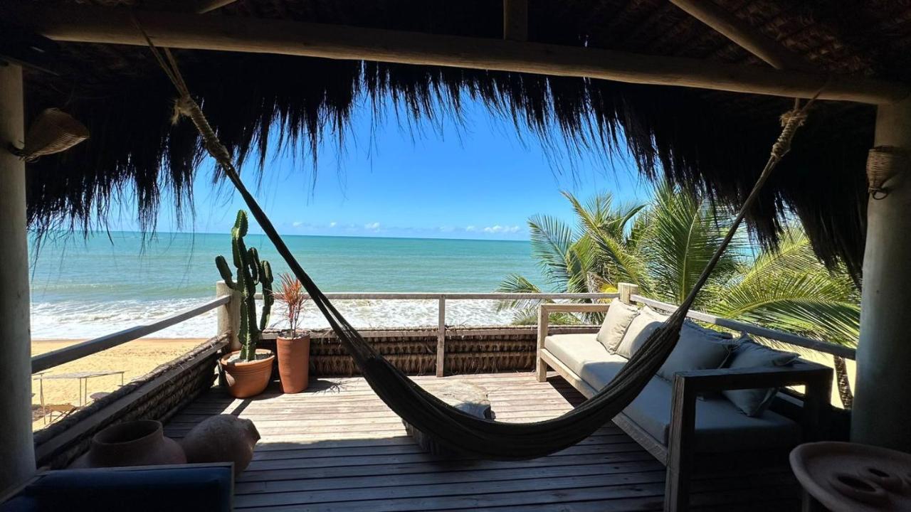 Pousada Hayo Pe Na Areia Caraíva Esterno foto