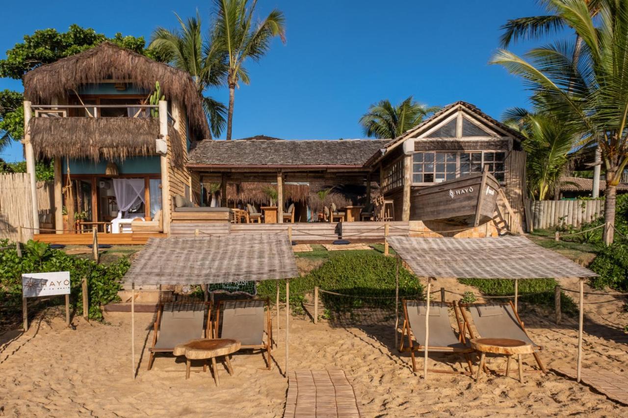 Pousada Hayo Pe Na Areia Caraíva Esterno foto