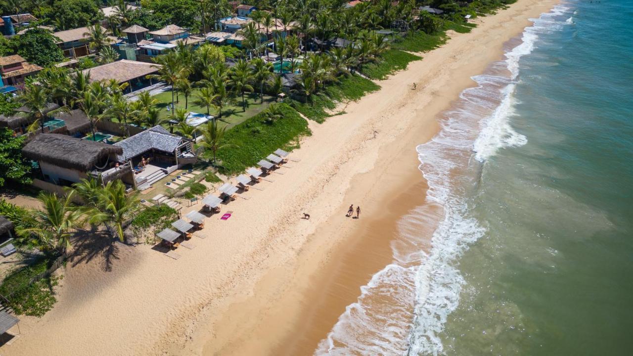 Pousada Hayo Pe Na Areia Caraíva Esterno foto
